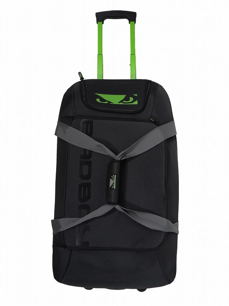 BAD BOY Battle READY duffel trolley bag